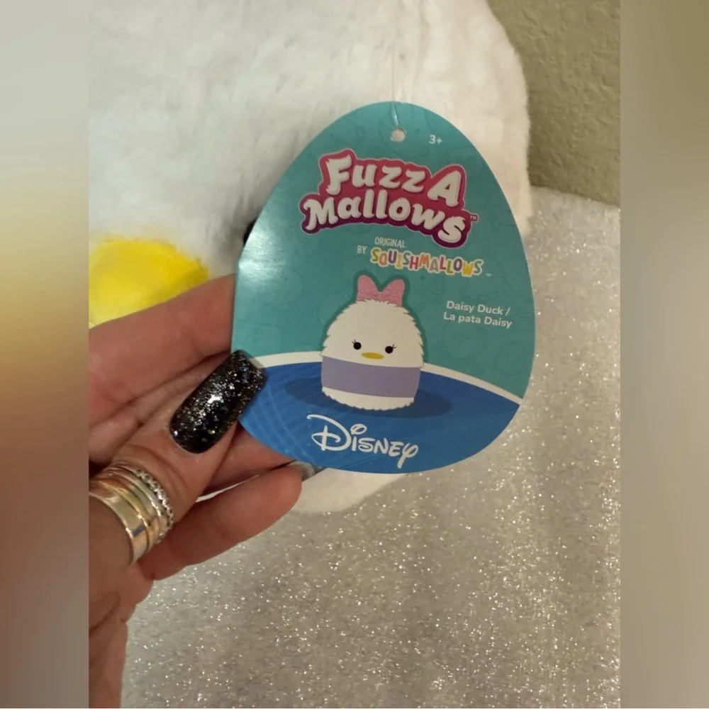 Disney FuzzAmallows by Squishmallows Daisy Duck